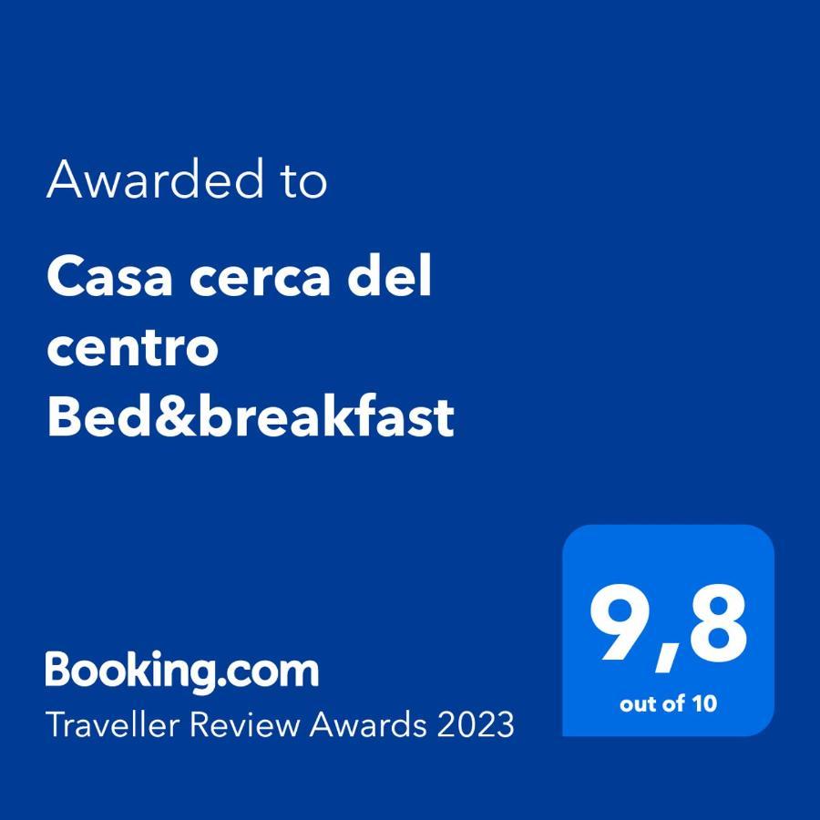 Casa Cerca Del Centro Bed&Breakfast เมนโดซา ภายนอก รูปภาพ